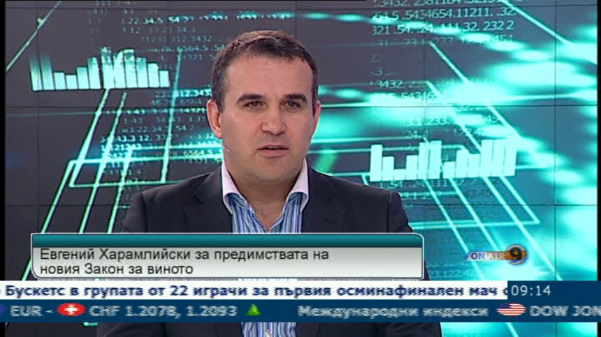 Износът на вино се увеличи с 10% през 2011