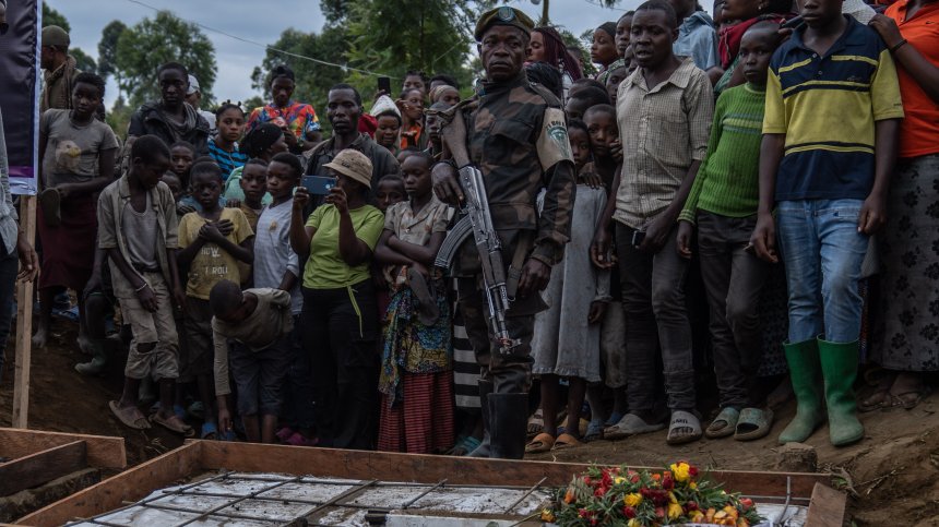 60 души са убити при нападения на "Ислямска държава" в Конго