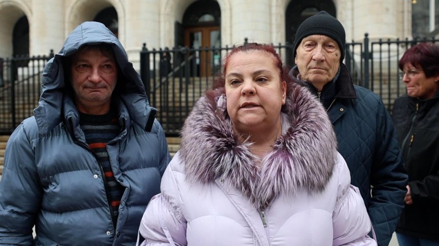 "Ангели на пътя" с нов протест: Искаме справедливост, а не разтакаване (+СНИМКИ)