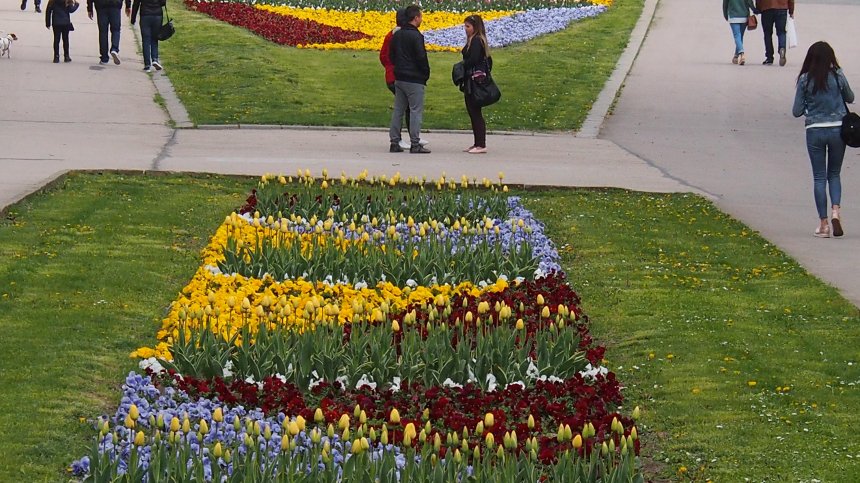 Глобиха 23-ма във Варна, разхождали се в Морската градина