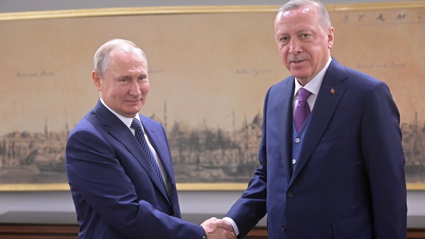 Ердоган на крака при Путин заради напрежението в Идлиб