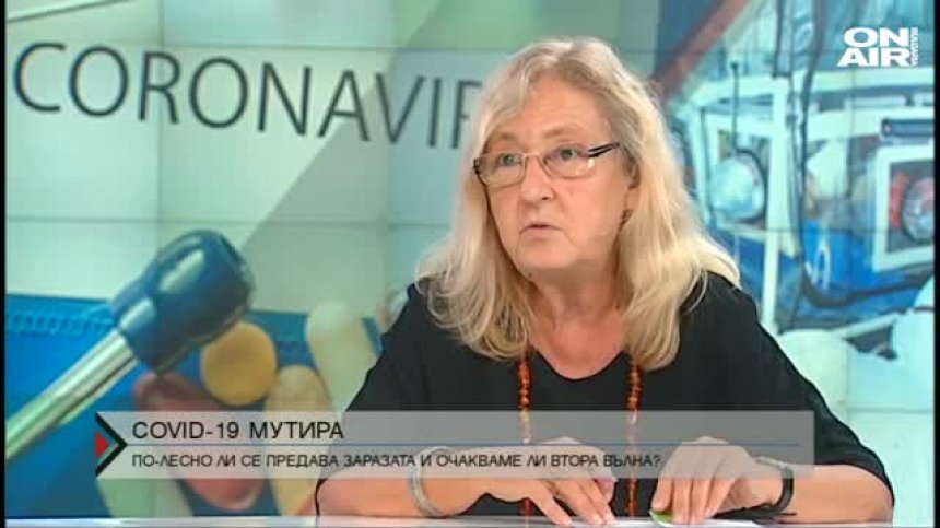 Проф. Кожухарова: Държим устойчив процент на заразени спрямо броя тестове