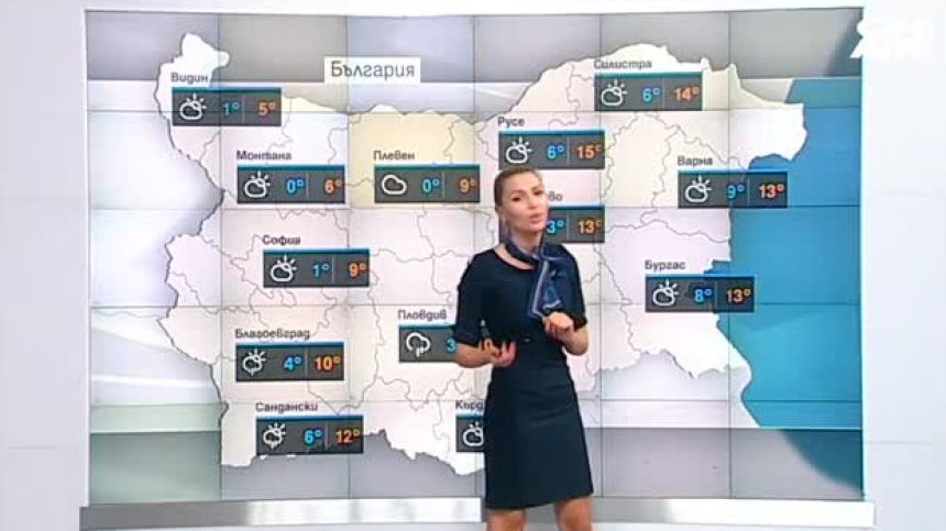 Сутрешна прогноза