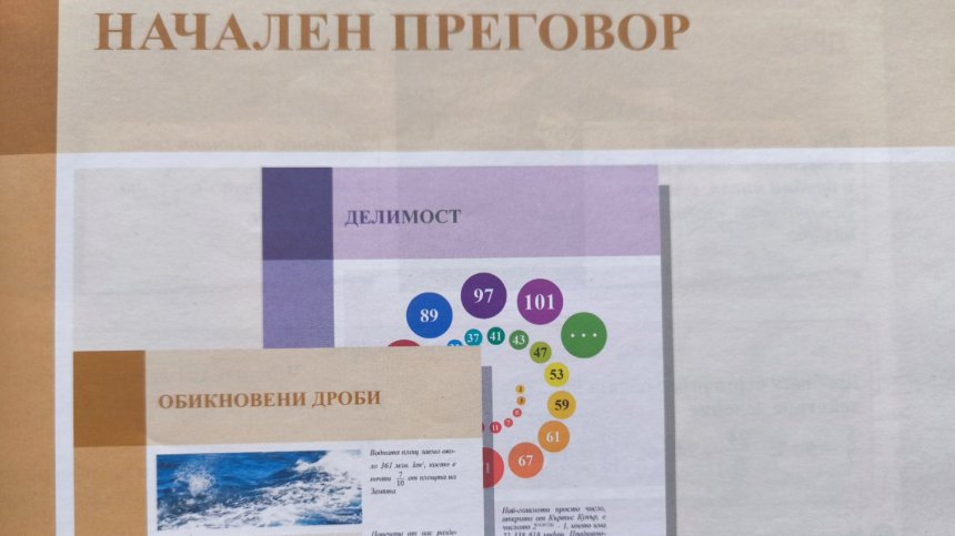 МОН изненадва шестокласниците с входно ниво по математика