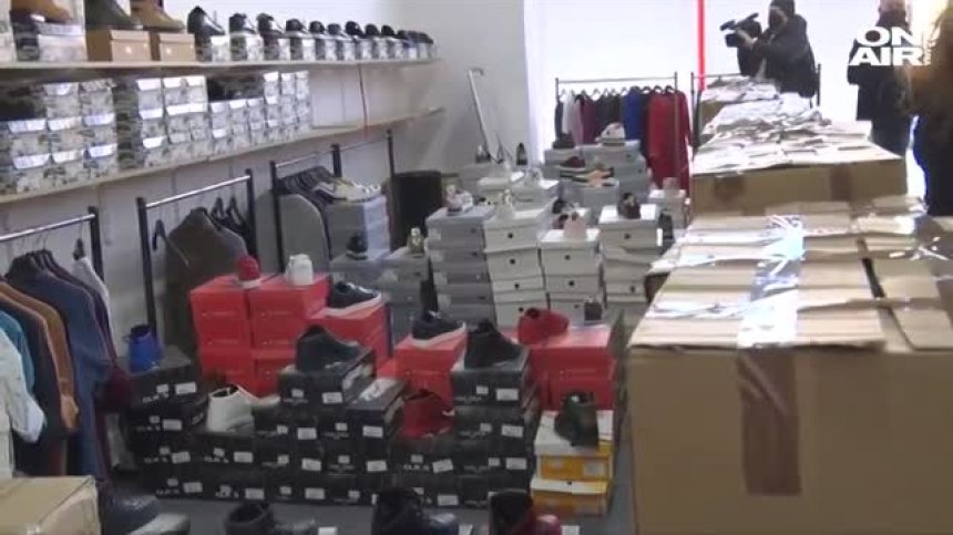 Разбиха схема с маратонки-менте за 700 000 лева в Пловдив