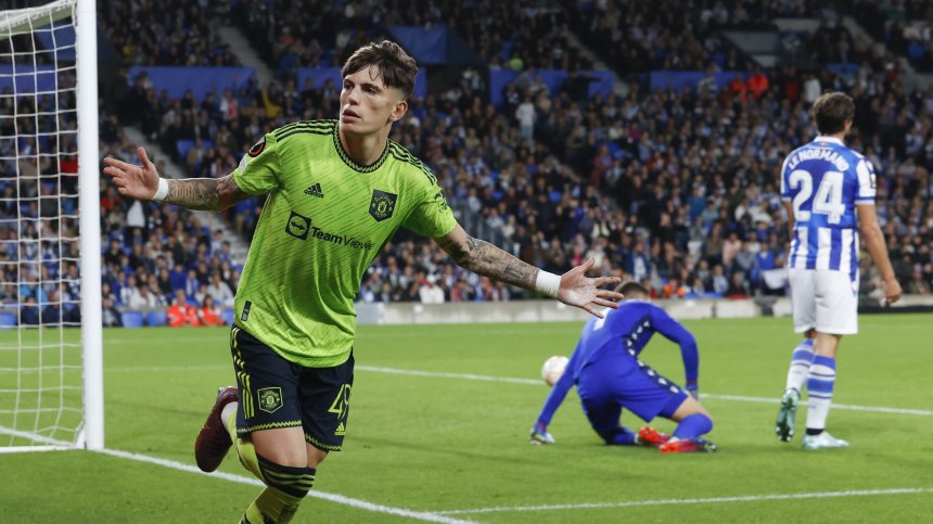 "Ман Юнайтед" с успех срещу "Реал" (Сосиедад), но остана втори