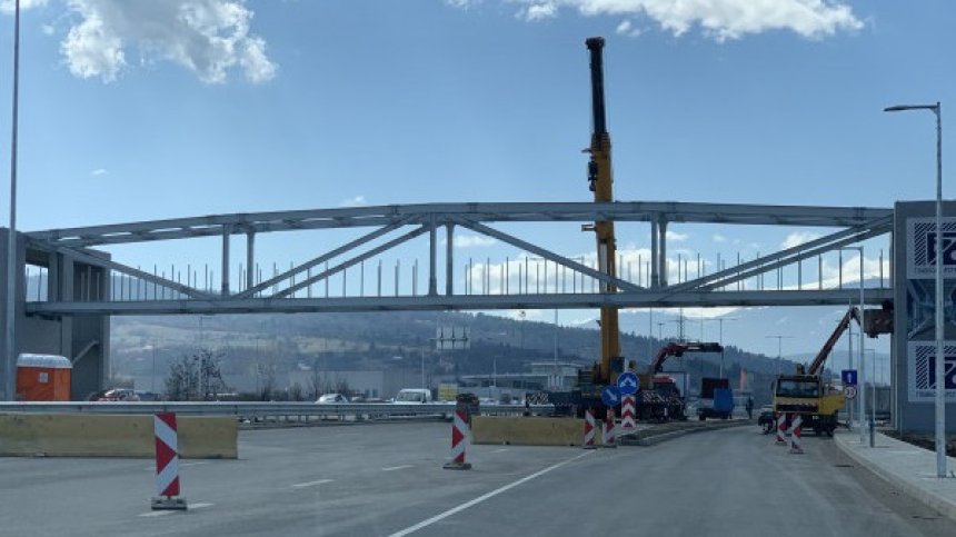 Затварят участък от Южната дъга на Софийския околовръстен път за 3 часа