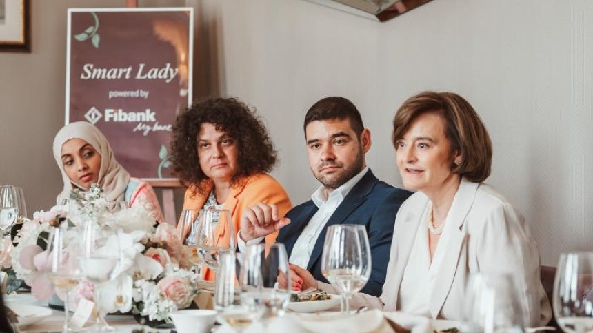 Smart Lady и Шери Блеър дискутираха бъдещето на устойчивия бизнес