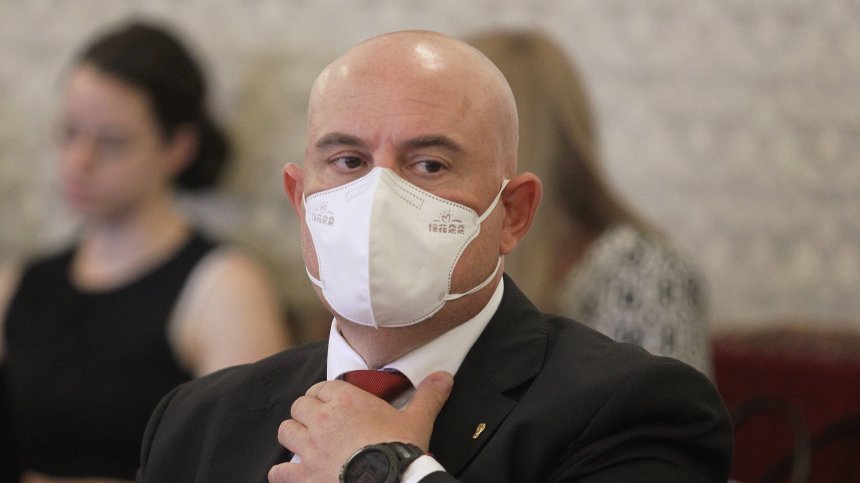 Главният прокурор Иван Гешев се яви в правната комисия в парламента