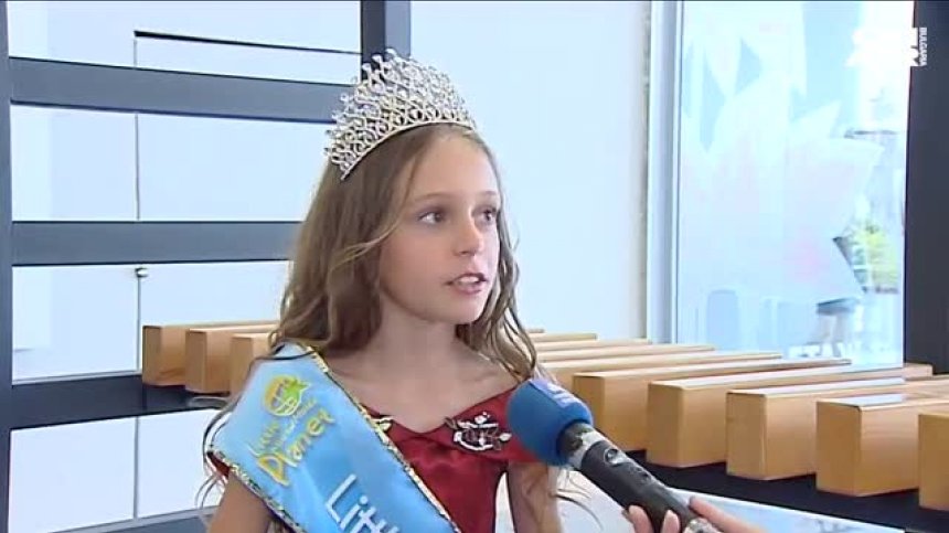9-годишна варненка е най-красивото момиче на планетата!