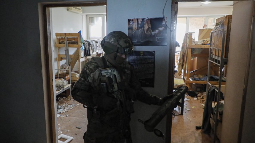 След руски обстрел: Огромен пожар в химическия завод "Азот" в Северодонецк