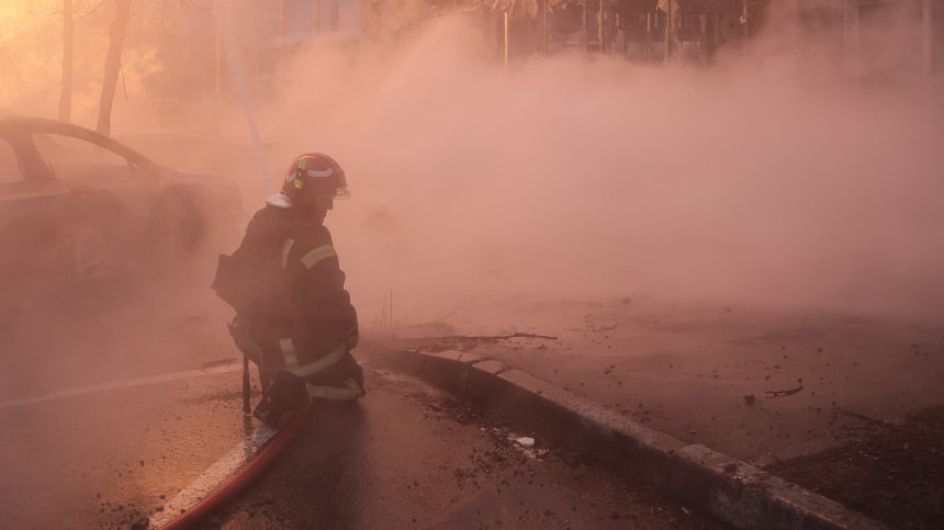 Мъж уби 4-ма с граната на железопътна гара в Украйна