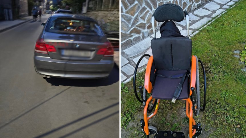 19-годишна криминално проявена блъсна дете в инвалидна количка във Велинград
