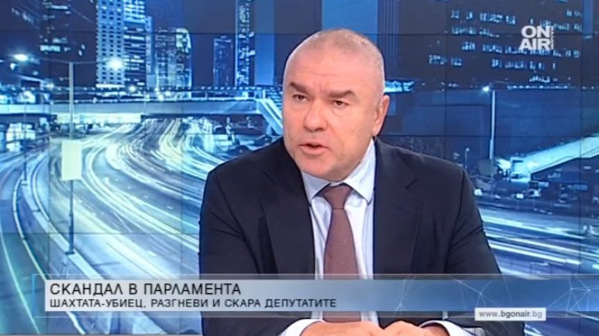 Марешки: Корупцията мори българските деца и пенсионери