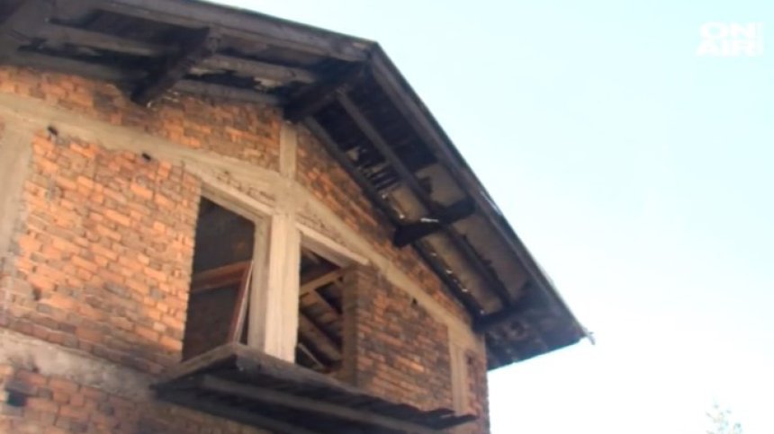 Пожар изпепели ферма в Якоруда, пострадалото семейство е останало без поминък