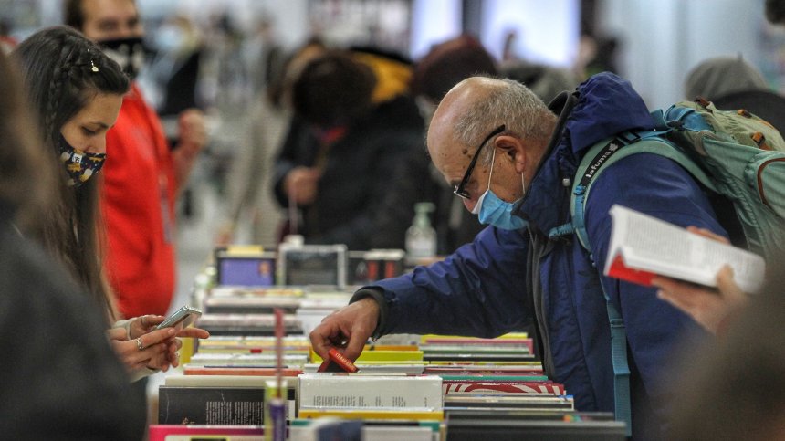 Панаирът на книгата се завърна в НДК