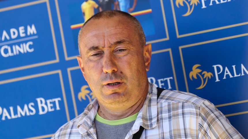 Мъри Стоилов говори след жребия на "Левски" в Европа и поиска промяна за домакинството