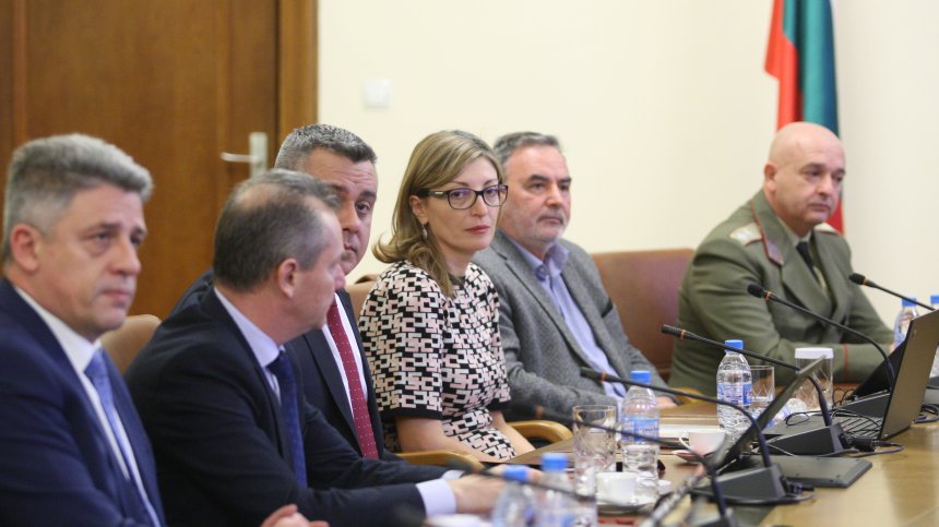 Учебно занятие при разпространение на коронавируса у нас