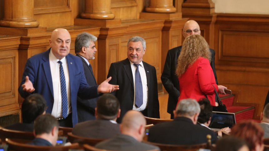 Депутати от всички парламентарни групи подкрепиха ревизията на приватизацията