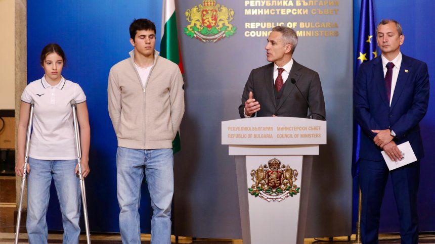 Малена и Тервел Замфирови влизат в битката на държавата срещу хазарта (СНИМКИ)