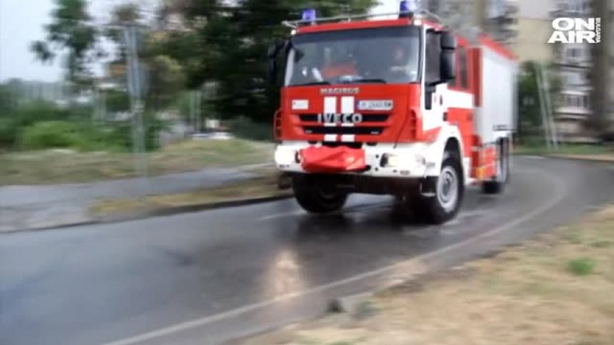 Дъждове заляха Шумен и Видин