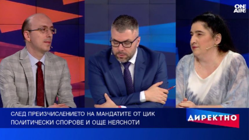 Технически пропуски или утвърдени манипулации има при броенето на бюлетините?