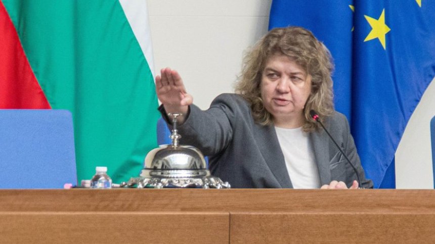 Киселова свиква депутатите на извънредно заседание на НС