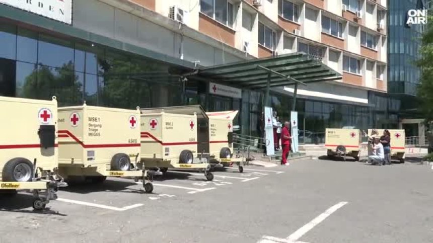 БЧК получи голямо дарение от Австрийския Червен кръст за реакции при бедствия