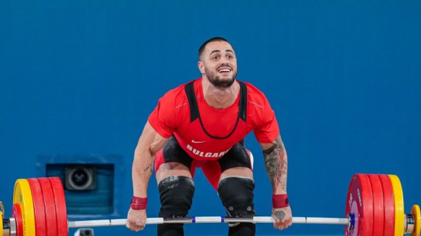 Наталия Киселова поздрави Карлос Насар за златния медал: Вие сте пример за младите