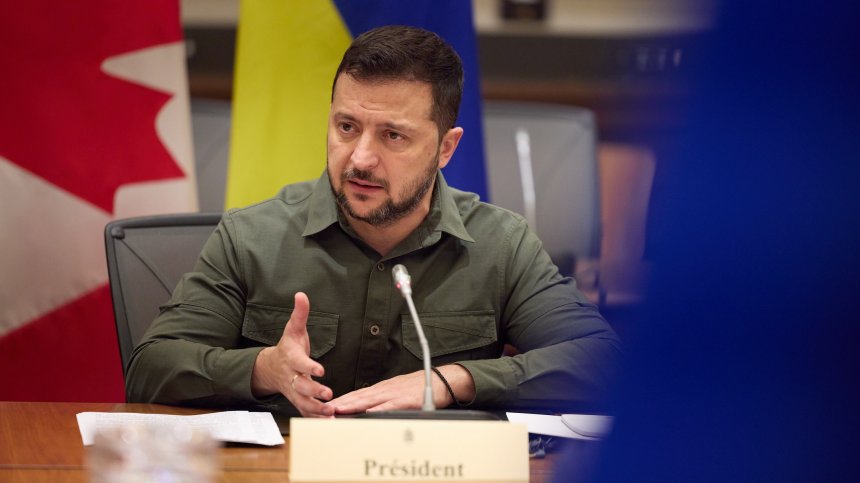 Зеленски: Ще има нова украинска акция срещу Русия, санкциите не са достатъчни