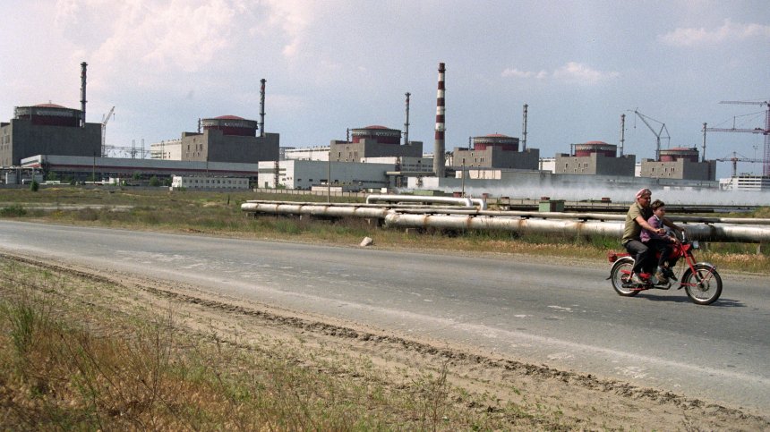 Русия подкрепя създаването на зона за сигурност около АЕЦ "Запорожие"