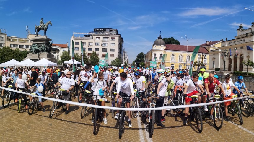 "Ден без автомобил" в София, инициативата е на Европейската комисия