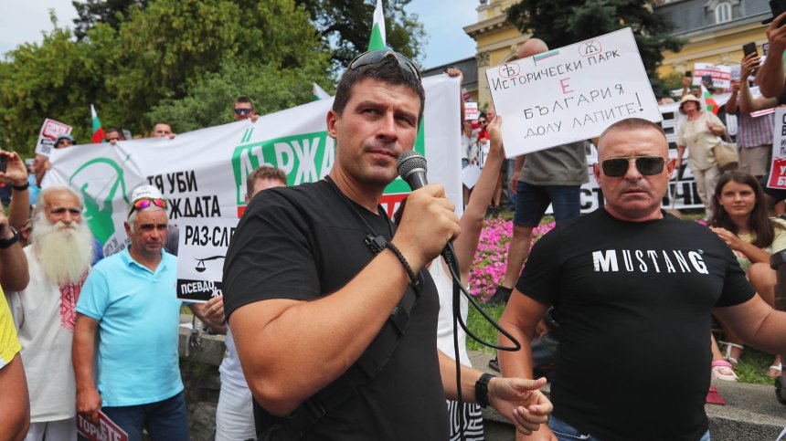 "Величие" заплашва с касиране на изборите, стачки и сезиране на ООН