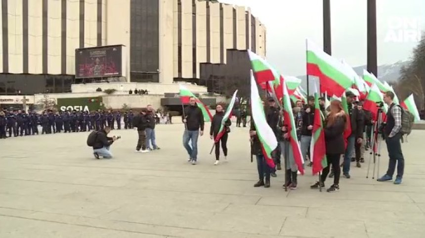 Засилени мерки за сигурност заради "Луковмарш" в София