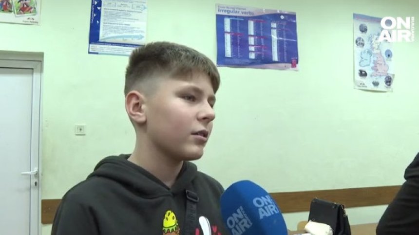 От бомбите в Украйна до върховете в спорта: Софийско училище прие най-много украински деца