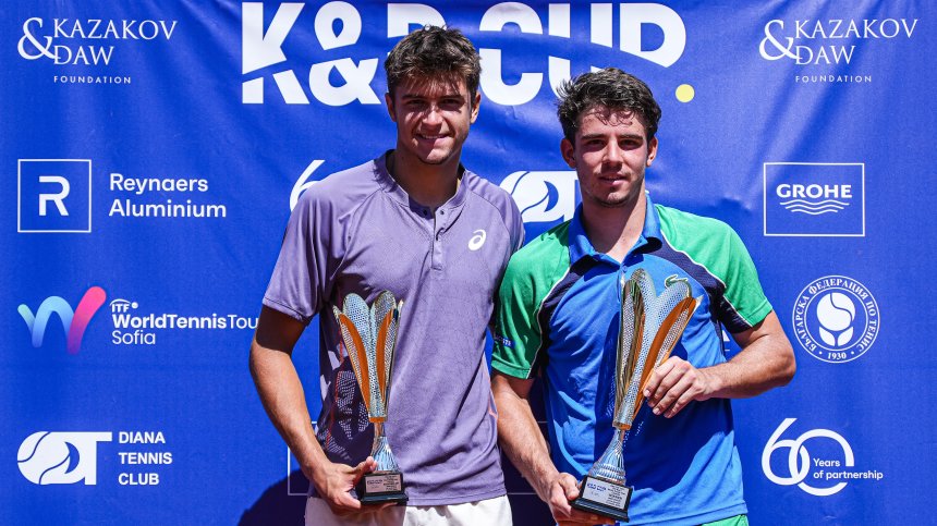 Французин спъна Александър Василев на финала в София