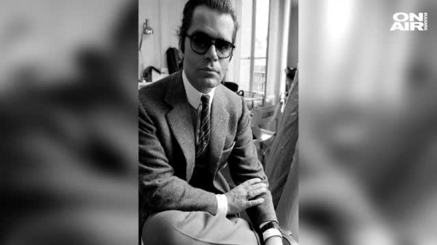 Историята на модната легенда Карл Лагерфелд