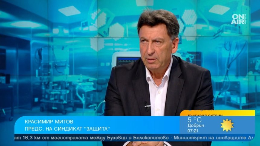 Синдикат "Защита": Ситуацията в Спешна помощ е трагична, новите депутати да спрат с лъжите