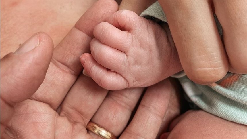 Ивет Лалова се сдоби с първата си мъжка рожба