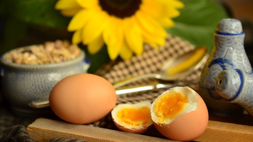 Съвети за лесно обелване на сварени яйца
