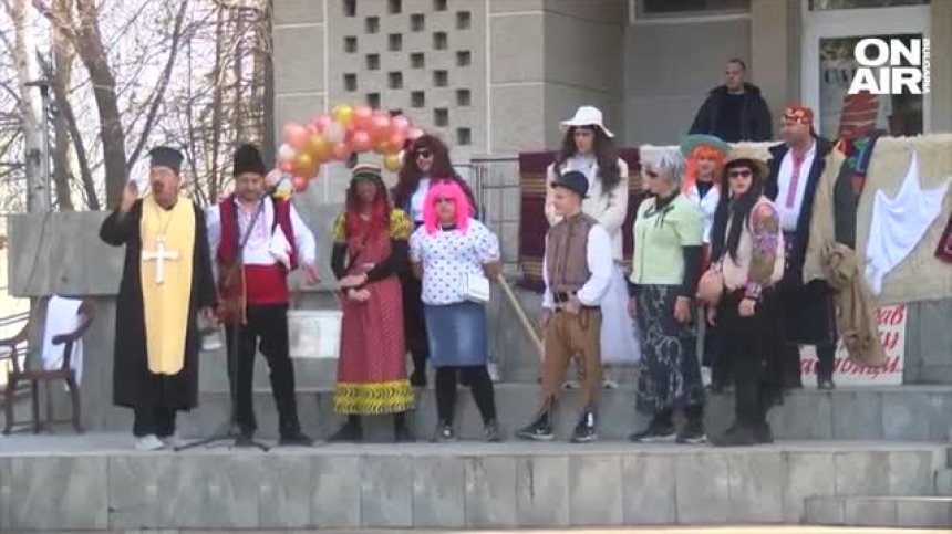 Обичаят Тулум осмива старите ергени и ги подканва да се оженят