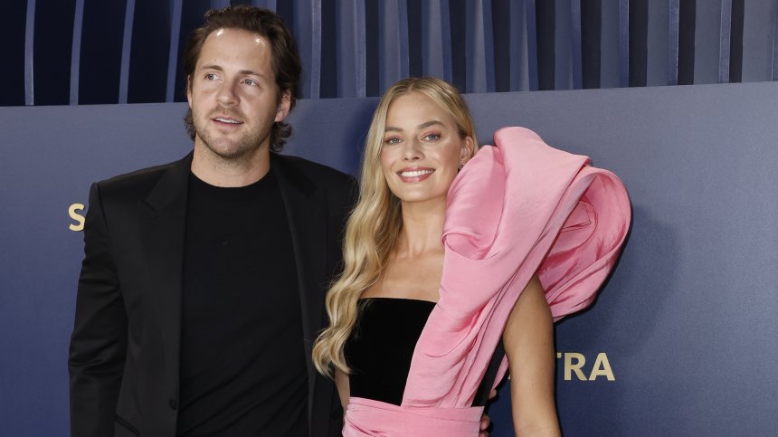 Марго Роби роди първото си дете