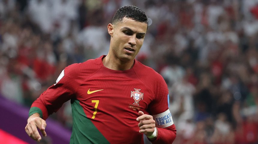 Кристиано Роналдо вече е играч на "Ал-Насър"?