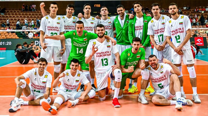 България поведе с 2:1, но изпусна победа над Полша