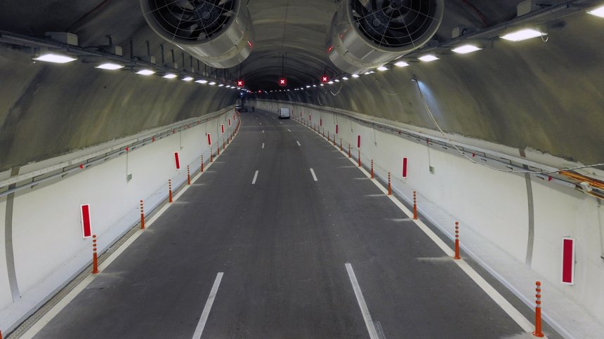 Важно за шофьорите: Ограничават движението в посока София в тунел "Витиня"