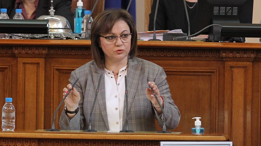 Нинова: Четири години повтаряме, че скритият партньор на ГЕРБ е ДПС