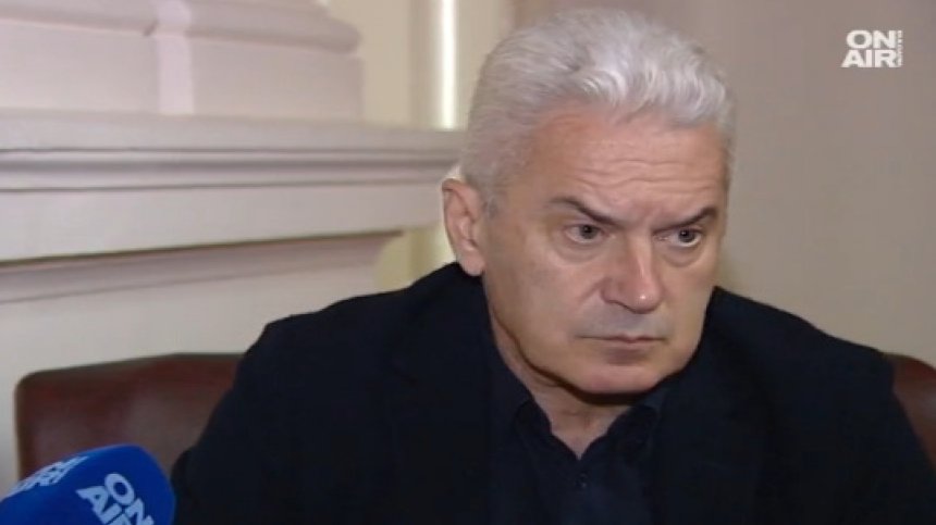 Волен Сидеров: Предсрочни парламентарни избори биха били зле за държавата