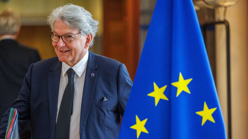 Тиери Бретон подаде оставка като френски еврокомисар