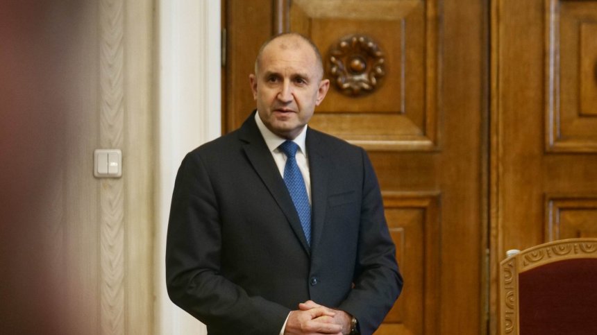 Румен Радев: С&nbsp;Доналд Тръмп обсъдихме войната в Украйна