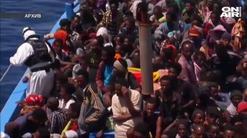 Десетки мигранти загинаха при корабокрушение край Либия
